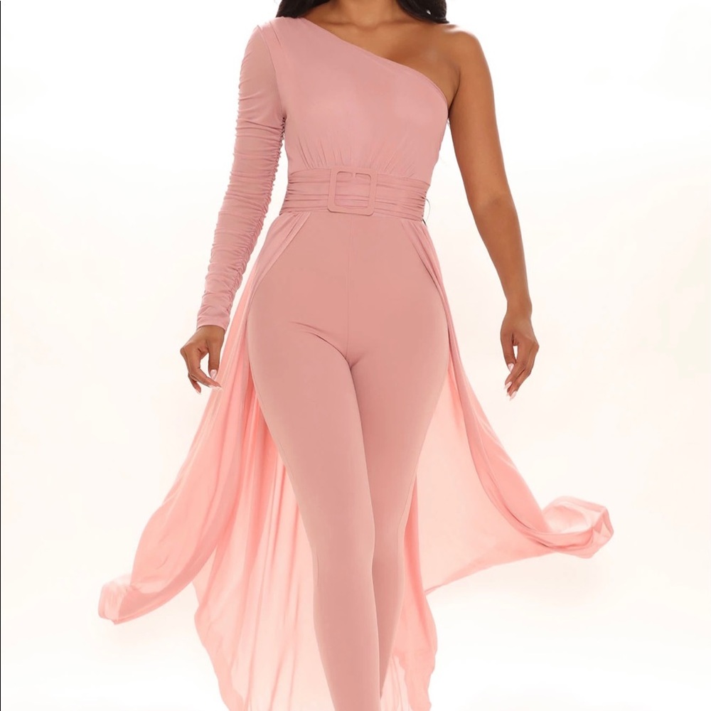 Jumpsuit -Mauve. Never worn NWT